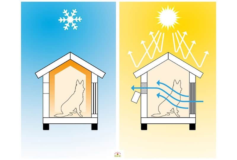 Petits Belges jouant dans une cabane en bois à l'extérieur