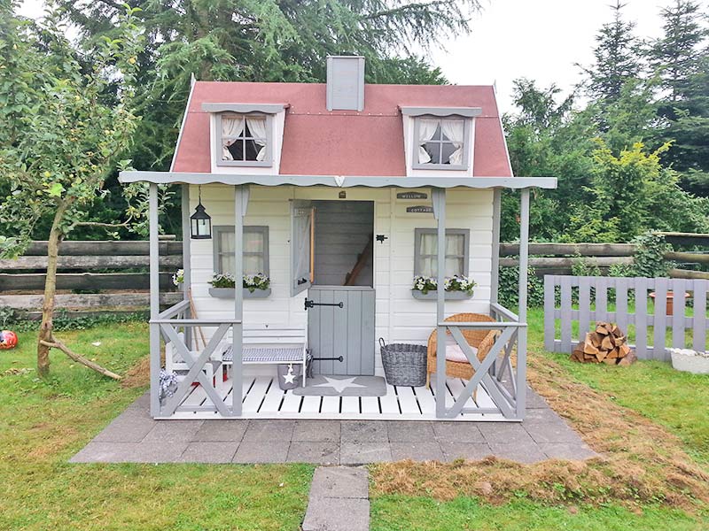 Cabane pour enfant en bois - Mon Aménagement Jardin