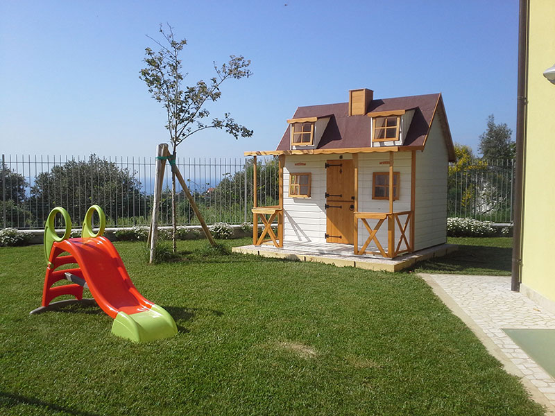 Cabane pour enfant en bois - Mon Aménagement Jardin