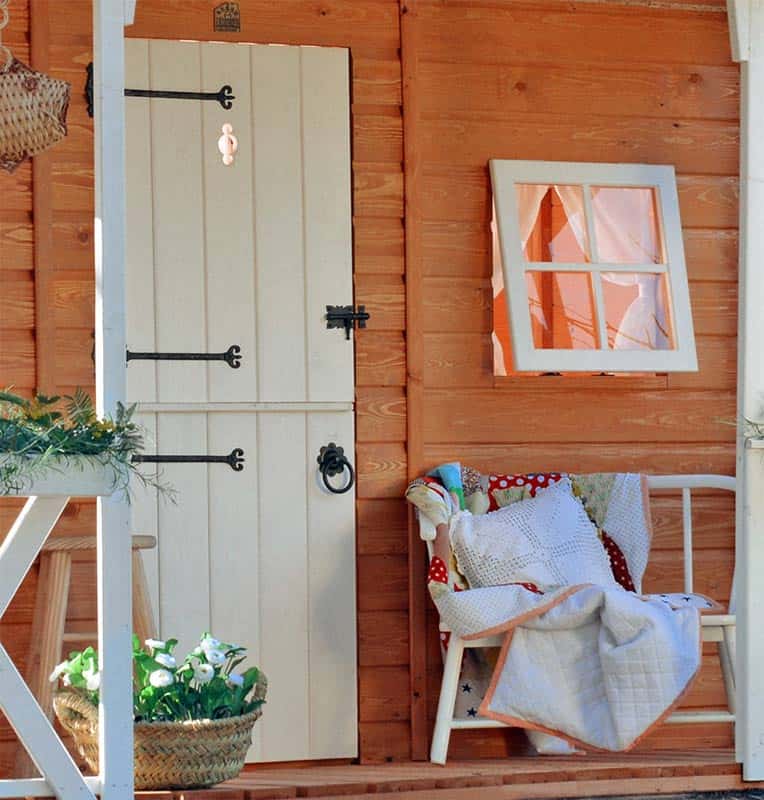 DIY : kit pour fabriquer une cabane pour enfants