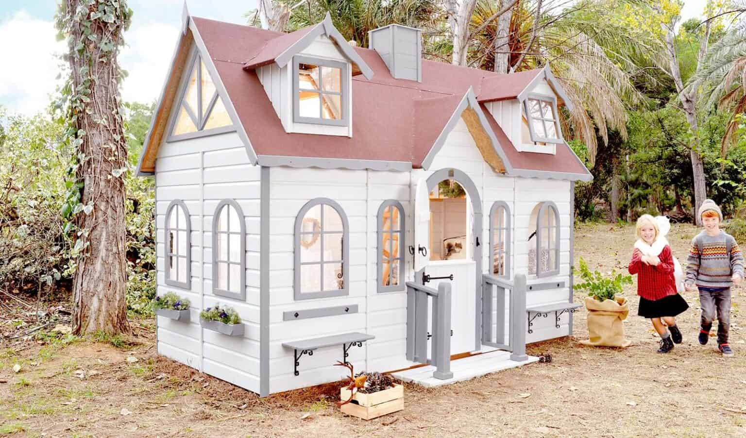 Casas de madeira criança | Casinhas de brincar infantil