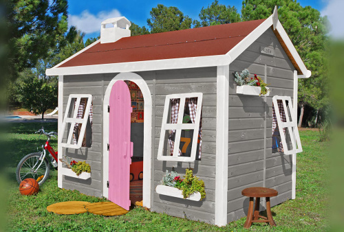 Sobretodo Peregrino Altoparlante Casas de madera para niños - Diseños encantadores y exclusivos