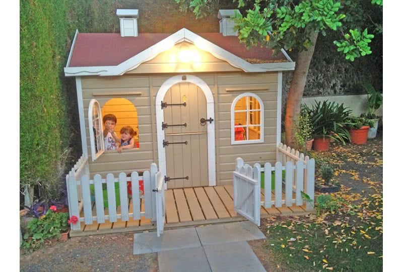 Casa infantil de madera