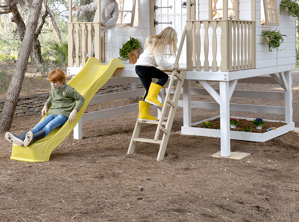 Casa infantil de madera