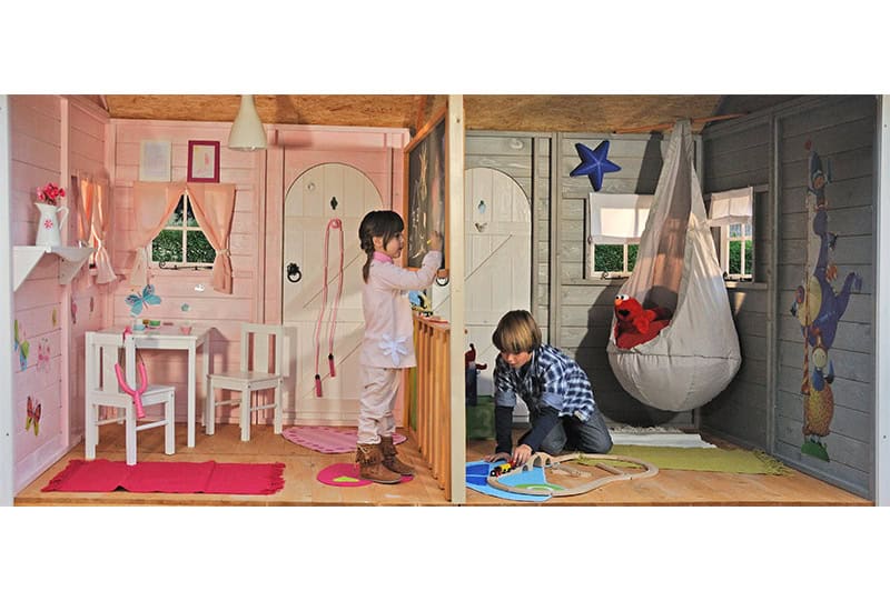 Casa infantil de madera