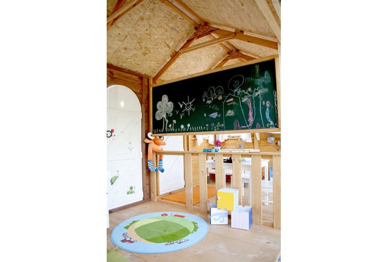 Casa infantil de madera