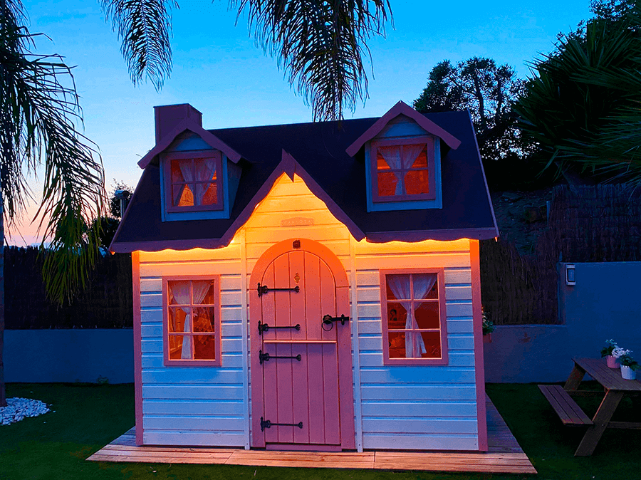 Casa infantil de madera