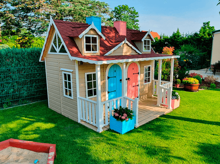 Casitas De Madera Para Niasnull