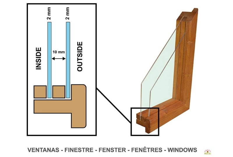 Casa infantil de madera