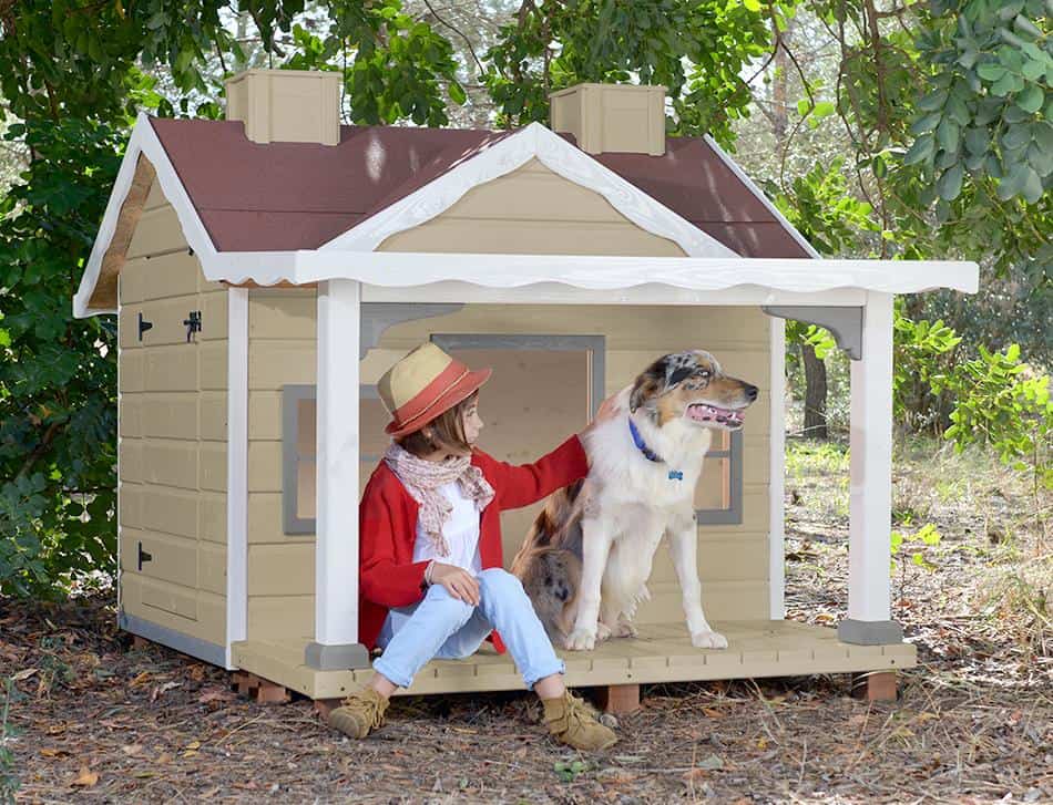 Casa infantil de madera