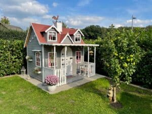 Casa infantil de madera modelo Baden