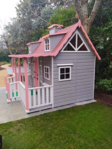 Casa infantil de madera modelo Florida