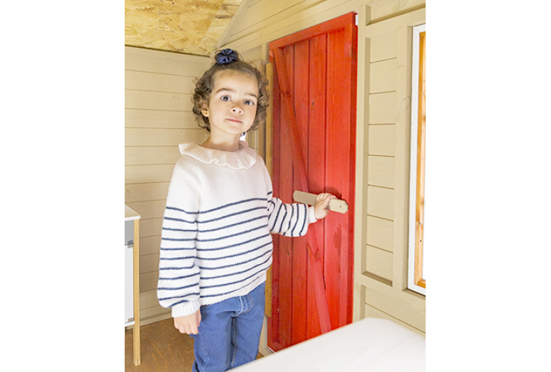Casa infantil de madera